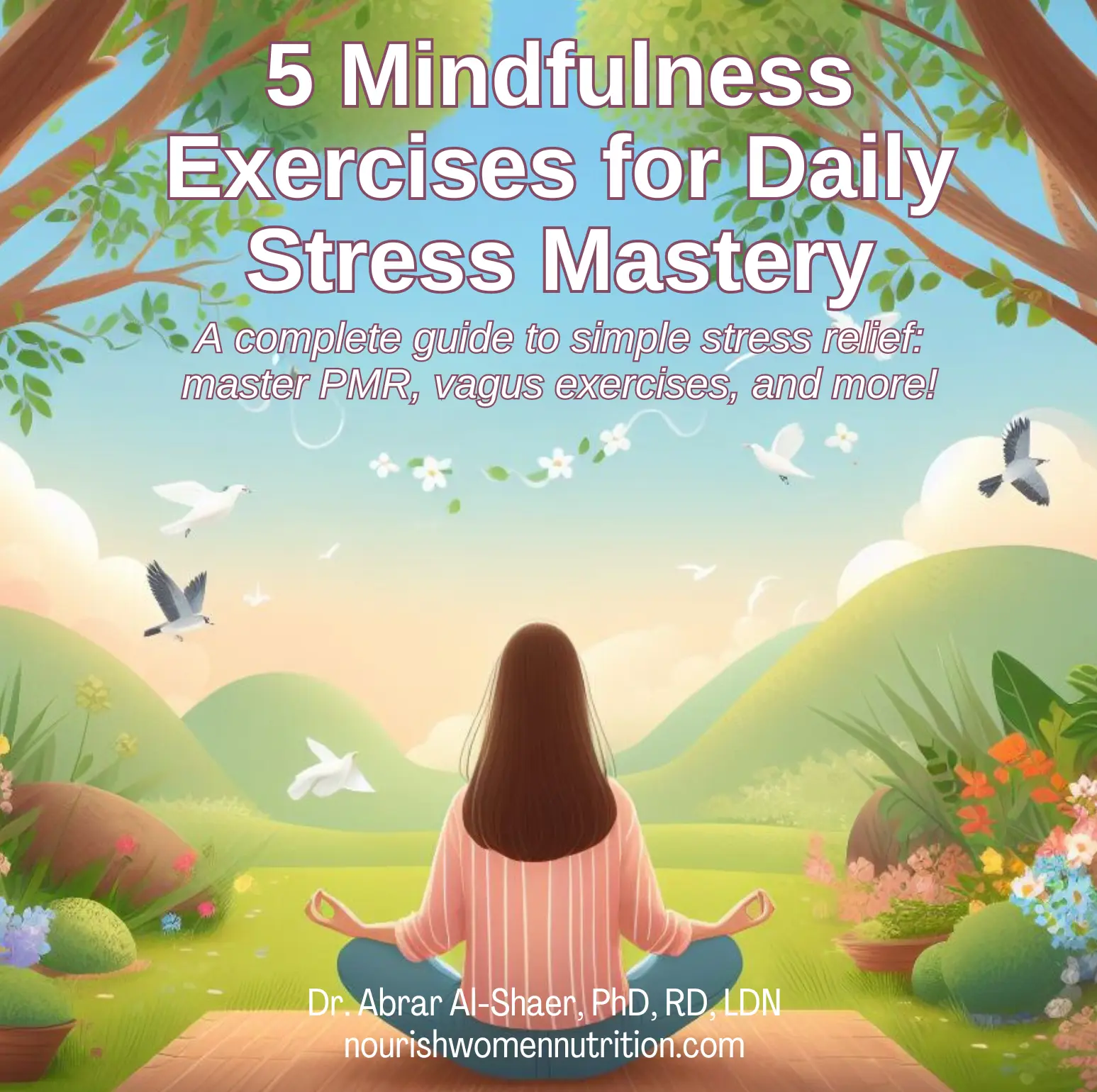 5 Mindfulness Exercises for Daily Stress Mastery Cover