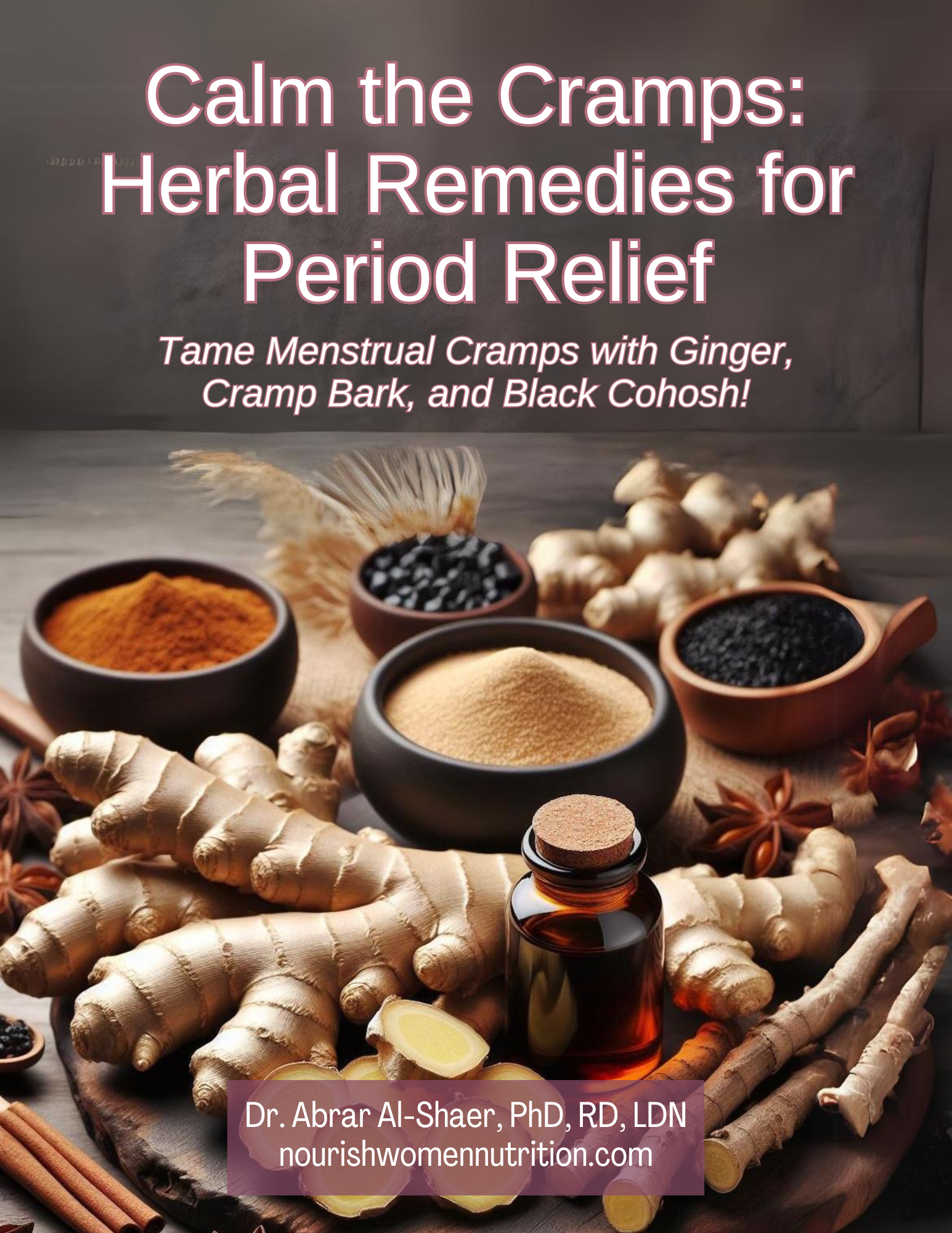Calm the Cramps: Herbal Remedies for Period Relief Cover