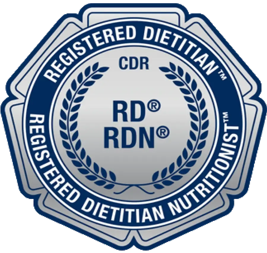 Registered Dietians Certification Logo