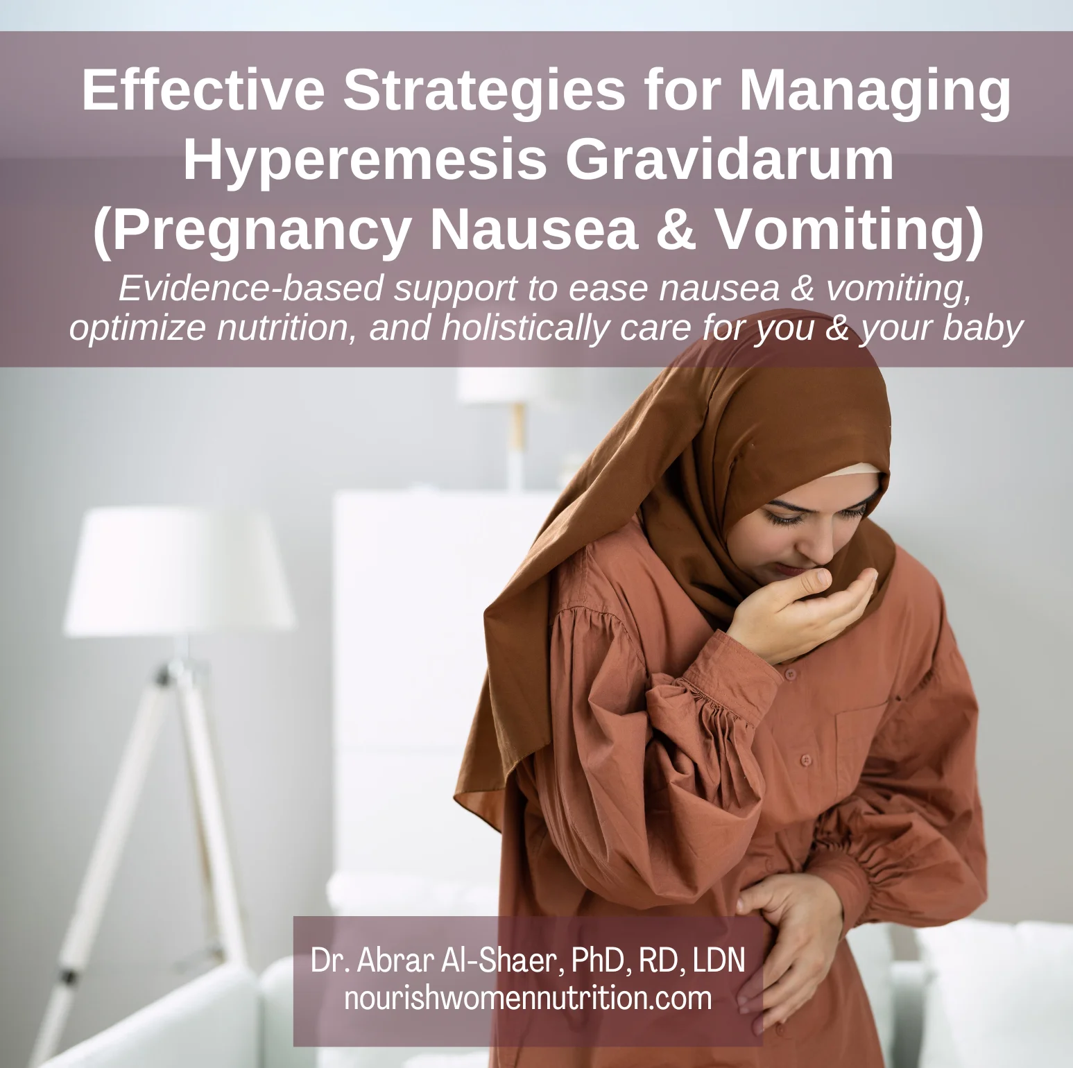 Effective Strategies for Managing Hyperemesis Gravidarum eBook Cover