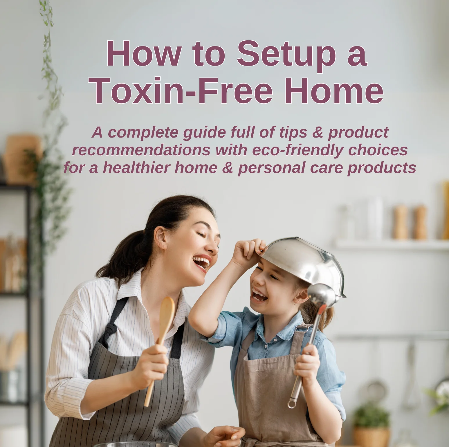 How to Setup a Toxin-Free Home eBook Cover