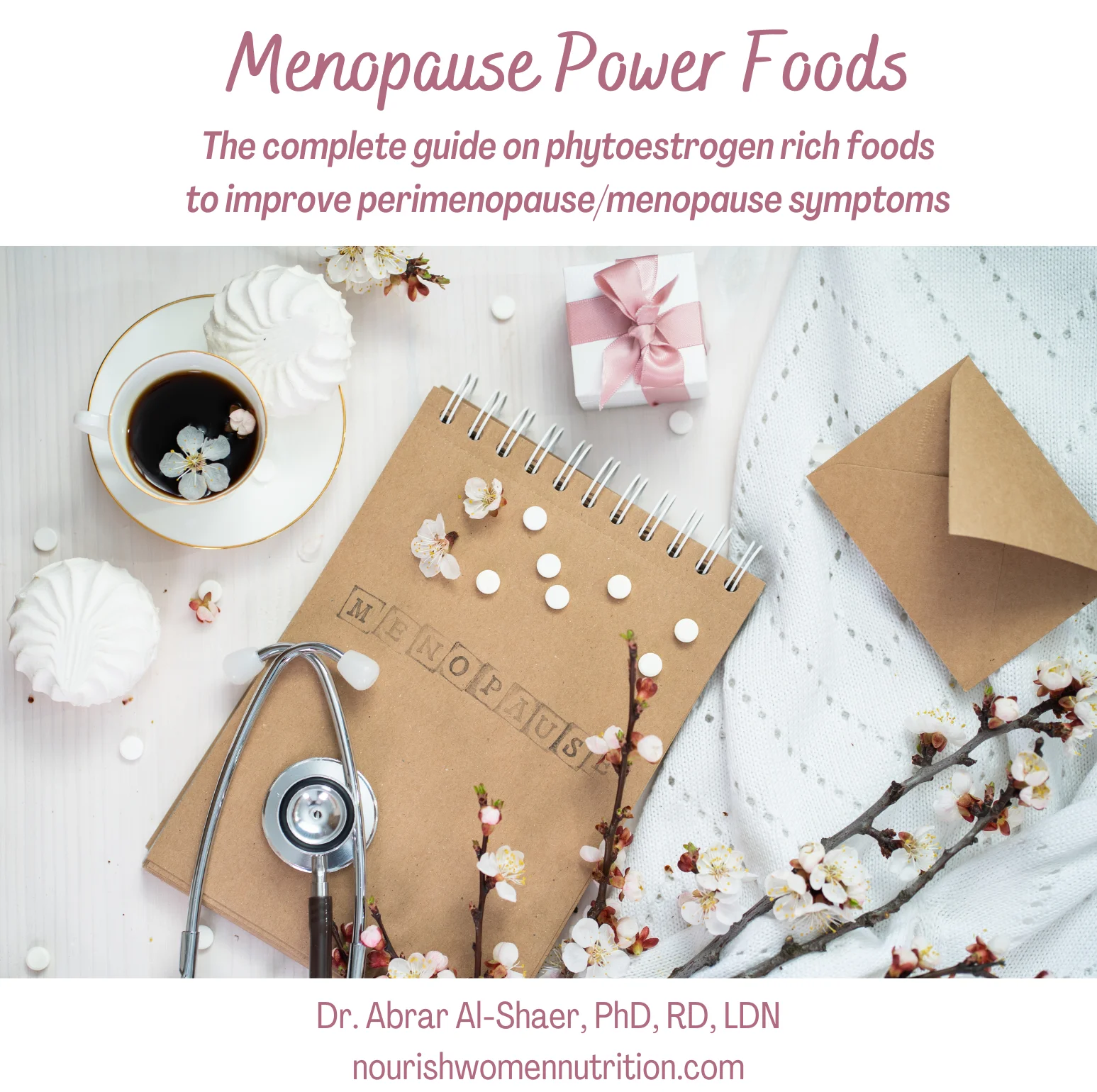 Menopause Power Foods Guide Cover