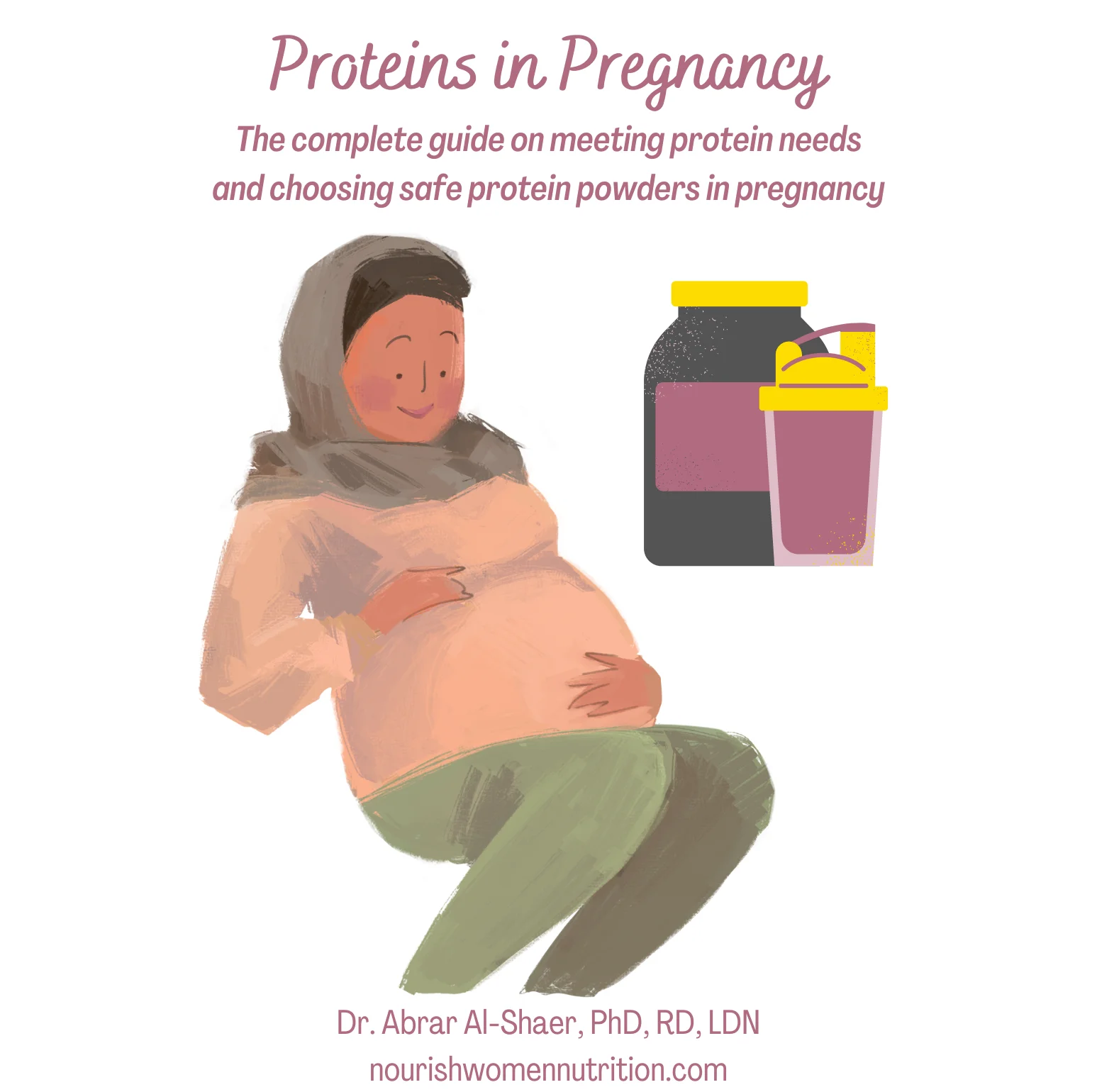 Proteins in Pregnancy eBook Cover