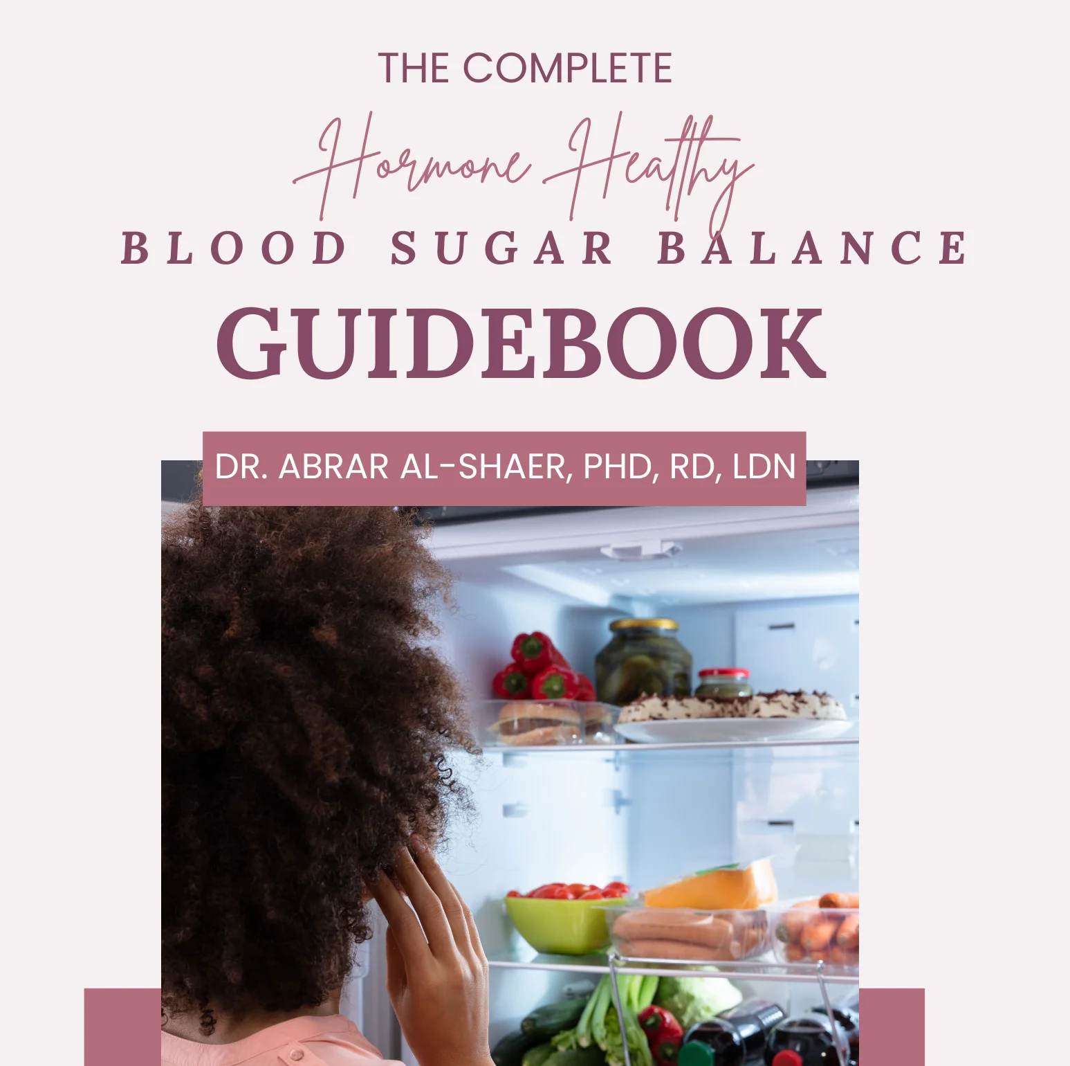 The Ultimate Hormone Healthy Blood Sugar Balance Guidebook eBook Cover